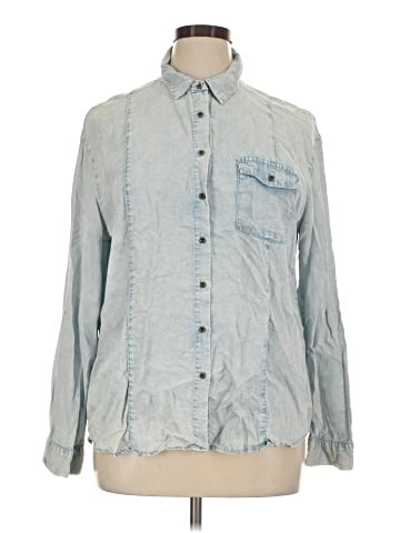 Jane and Delancey Long Sleeve Button-Down Shirt (view 1)