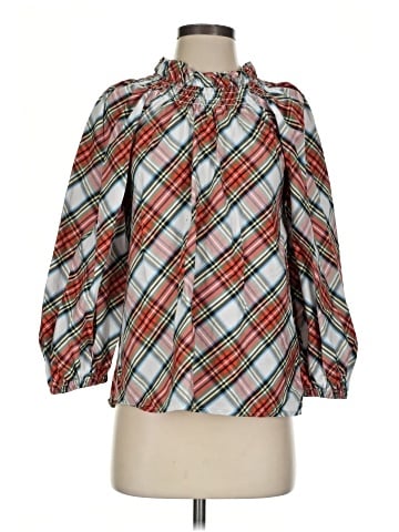 J.Crew 3/4 Sleeve Blouse (view 1)