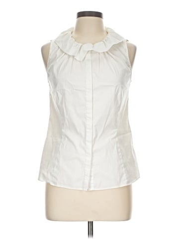 Lafayette 148 New York Sleeveless Blouse (view 1)