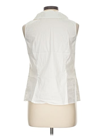 Lafayette 148 New York Sleeveless Blouse (view 2)