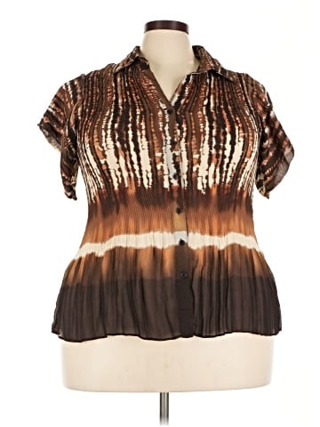 Serenade Short Sleeve Blouse (view 1)