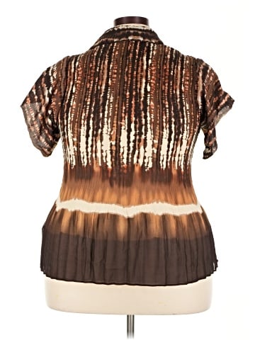 Serenade Short Sleeve Blouse (view 2)