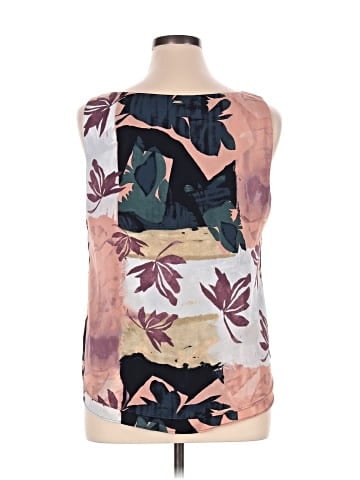 Donna Karan New York Sleeveless Blouse (view 2)