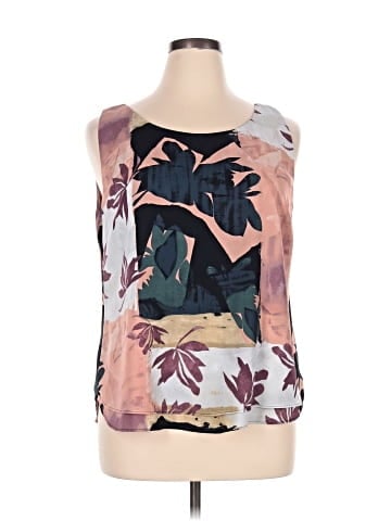 Donna Karan New York Sleeveless Blouse (view 1)