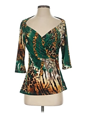 Cartise 3/4 Sleeve Blouse (view 1)