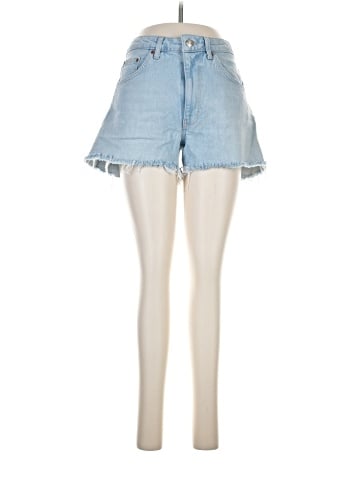 Topshop Denim Shorts (view 1)