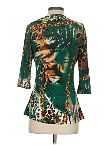 Cartise 3/4 Sleeve Blouse (view 2)