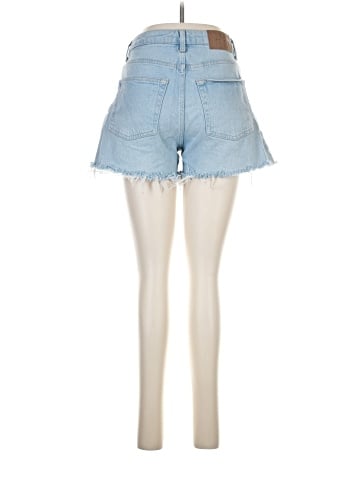 Topshop Denim Shorts (view 2)