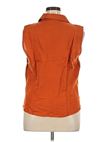 INC International Concepts Sleeveless Button-Down Shirt (view 2)