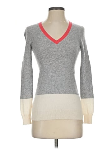 Ann Taylor Cashmere Pullover Sweater (view 1)