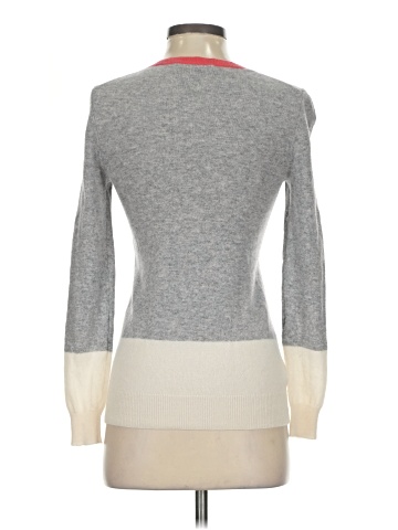 Ann Taylor Cashmere Pullover Sweater (view 2)