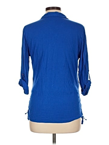 Motherhood 3/4 Sleeve Polo (view 2)