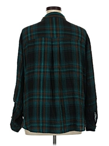 Jane and Delancey Long Sleeve Button-Down Shirt (view 2)