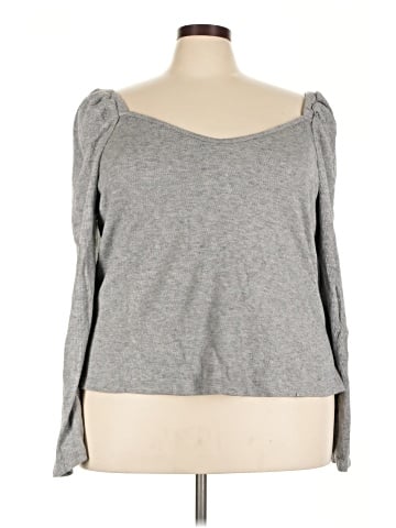 a.n.a. A New Approach Pullover Sweater (view 1)