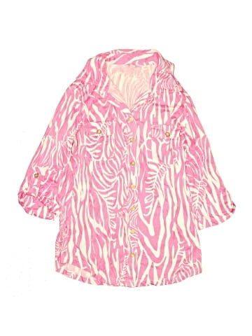 Lilly Pulitzer 3/4 Sleeve Button-Down Shirt (view 1)