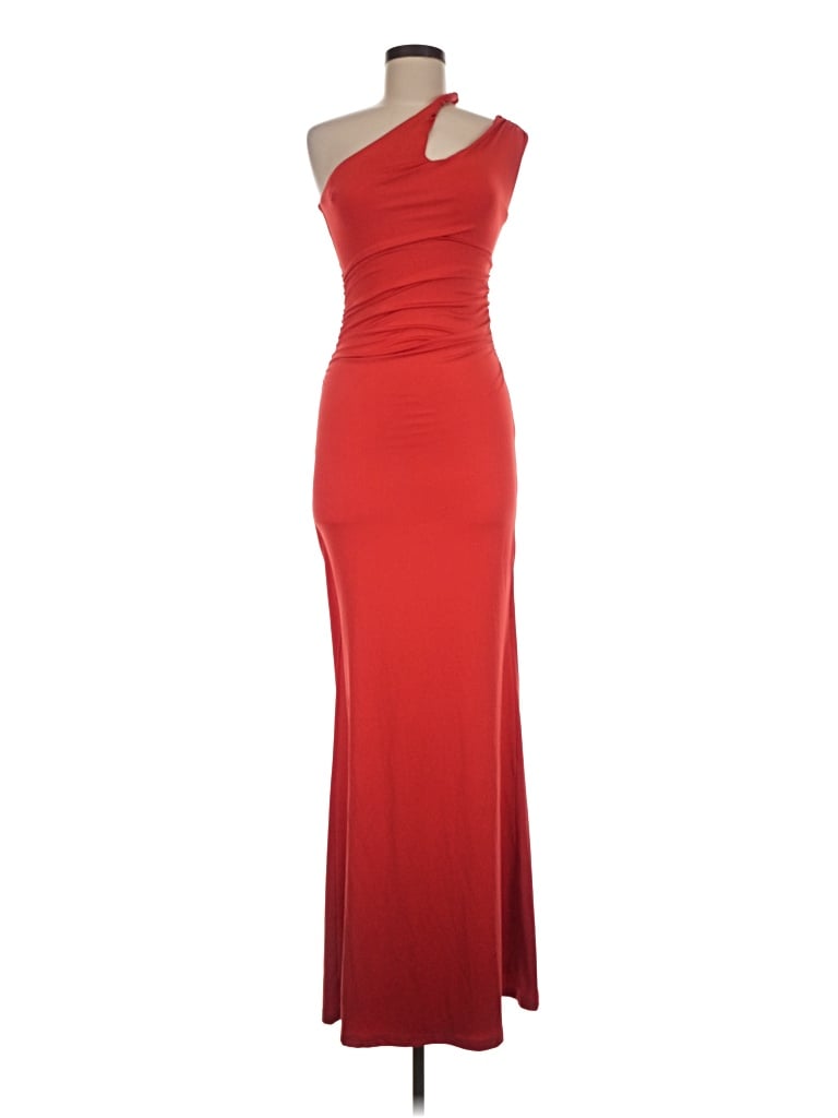 Pre-owned Peppermayo Cocktail Dress In Red