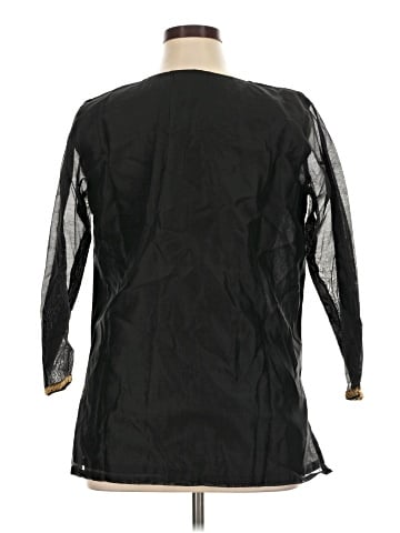 Novica 3/4 Sleeve Blouse (view 2)