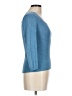 Ashley Blue Pullover Sweater Size L - photo 4