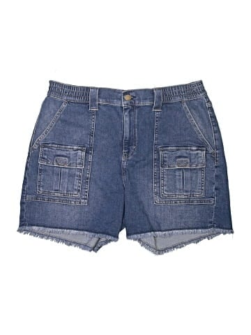 JCPenney Denim Shorts (view 1)