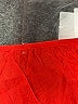 Unbranded 100% Polyester Solid Red Sleeveless Blouse Size M - photo 4