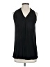 Max Studio Black Sleeveless T-Shirt Size S - photo 1