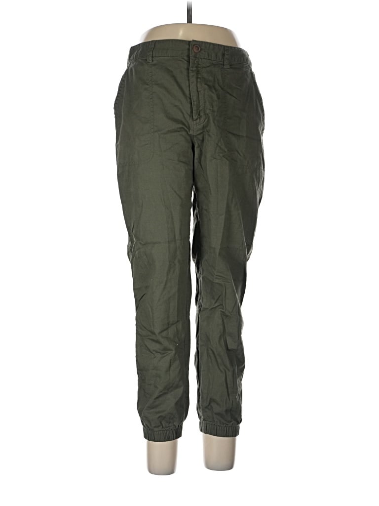 Pre-owned Gap Cargo Pants In Green