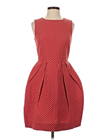 Pink Tartan Cocktail Dress (view 1)