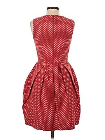 Pink Tartan Cocktail Dress (view 2)
