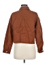 Magaschoni 100% Linen Brown Jacket Size M - photo 2