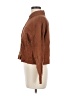 Magaschoni 100% Linen Brown Jacket Size M - photo 5