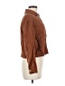 Magaschoni 100% Linen Brown Jacket Size M - photo 4