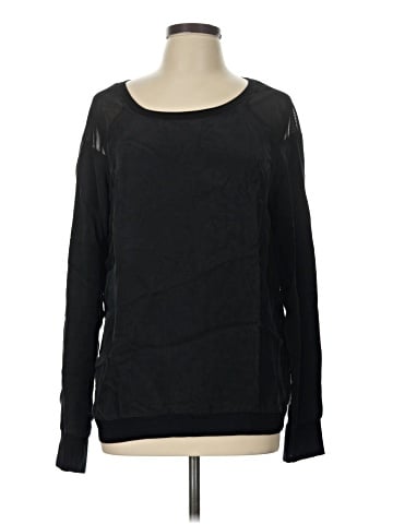 Blanc Noir Long Sleeve Top (view 1)