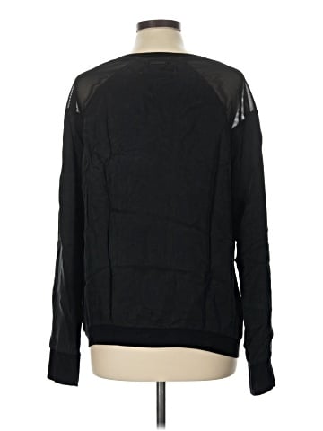 Blanc Noir Long Sleeve Top (view 2)