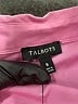 Talbots Pink Sleeveless Blouse Size 8 - photo 7