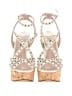 Miu Miu Ivory Wedges Size EU 37 1/2 - photo 2