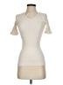 Mondi Ivory Short Sleeve Turtleneck Size S - photo 1