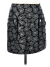 Marc by Marc Jacobs 100% Polyester Black Casual Skirt Size 2 - photo 1