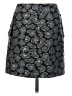Marc by Marc Jacobs 100% Polyester Black Casual Skirt Size 2 - photo 2