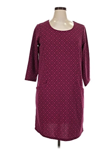 Nina Leonard Casual Dress (view 1)