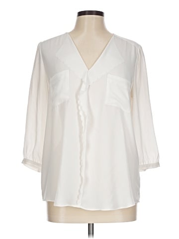 Elle 3/4 Sleeve Blouse (view 1)