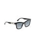 Moschino Black Gray Sunglasses One size - photo 1
