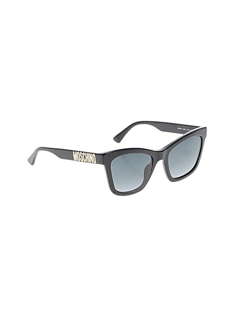 Pre-owned Moschino Sunglasses In Gray