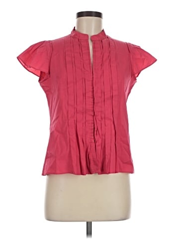 Banana Republic Short Sleeve Blouse (view 1)