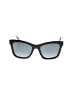 Moschino Black Gray Sunglasses One size - photo 2