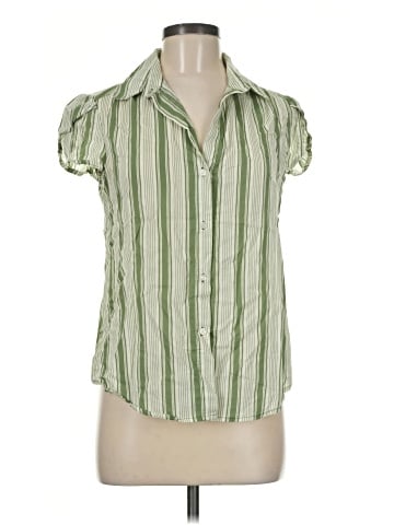 Market and Spruce Short Sleeve Blouse (view 1)