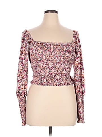 Mi ami Long Sleeve Blouse (view 1)