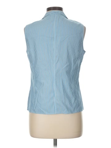 Jones New York Collection Sleeveless Button-Down Shirt (view 2)