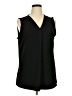North Style Black Sleeveless Blouse Size XL - photo 1