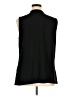North Style Black Sleeveless Blouse Size XL - photo 2