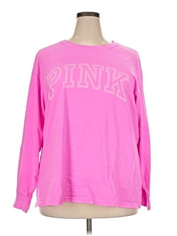 Victoria's Secret Pink Long Sleeve T-Shirt (view 1)